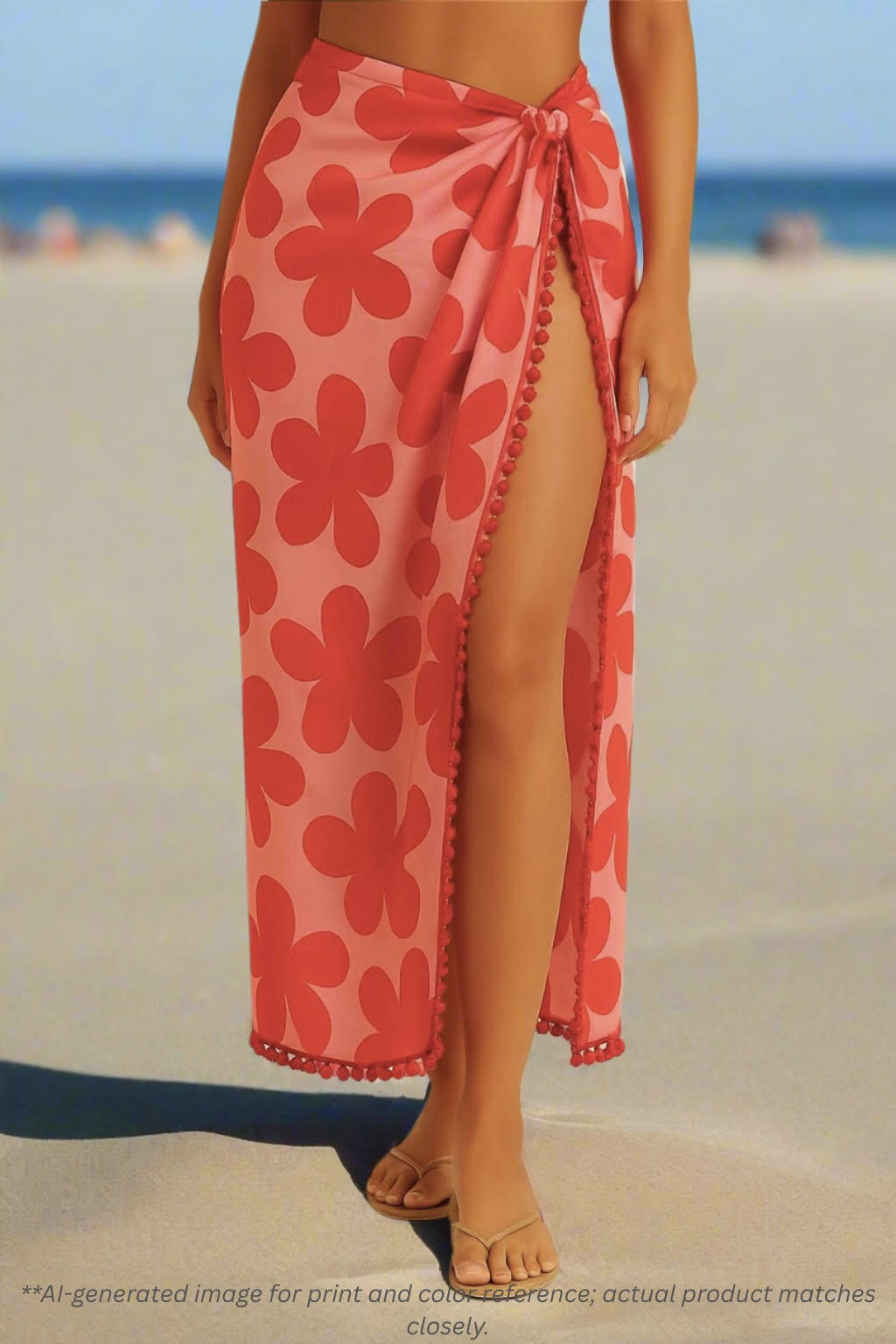 Blush Rush Sarong