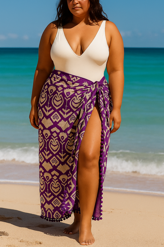 Purple Potion Sarong