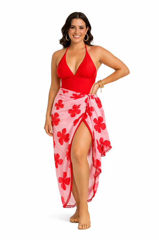 Blush Rush Sarong