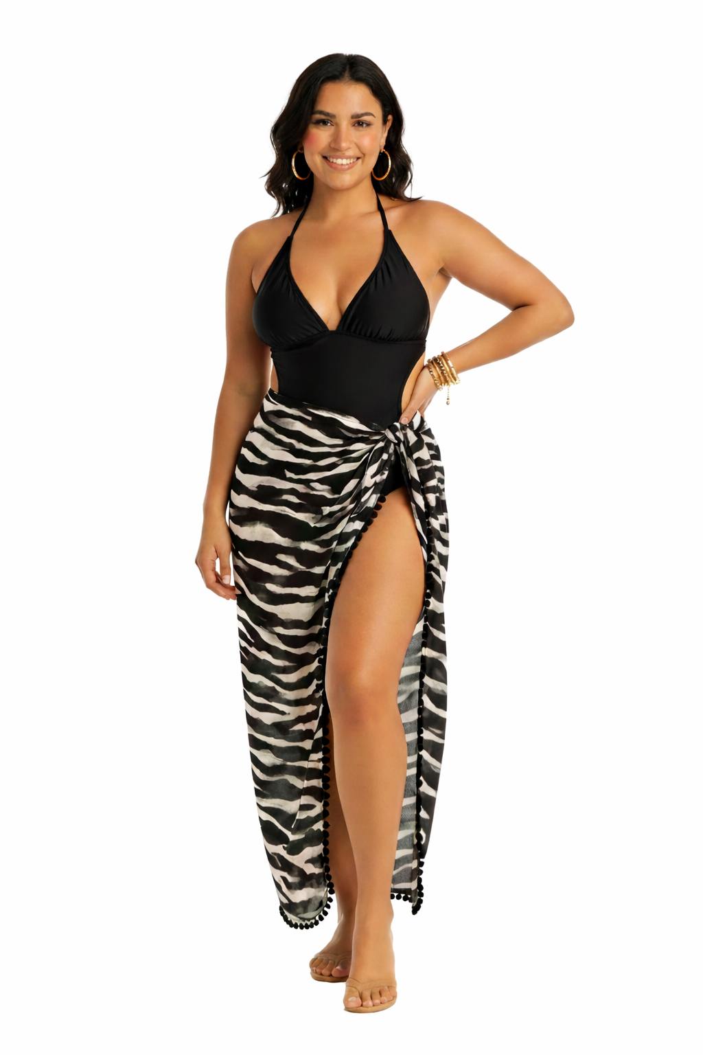 Striking Lines Sarong