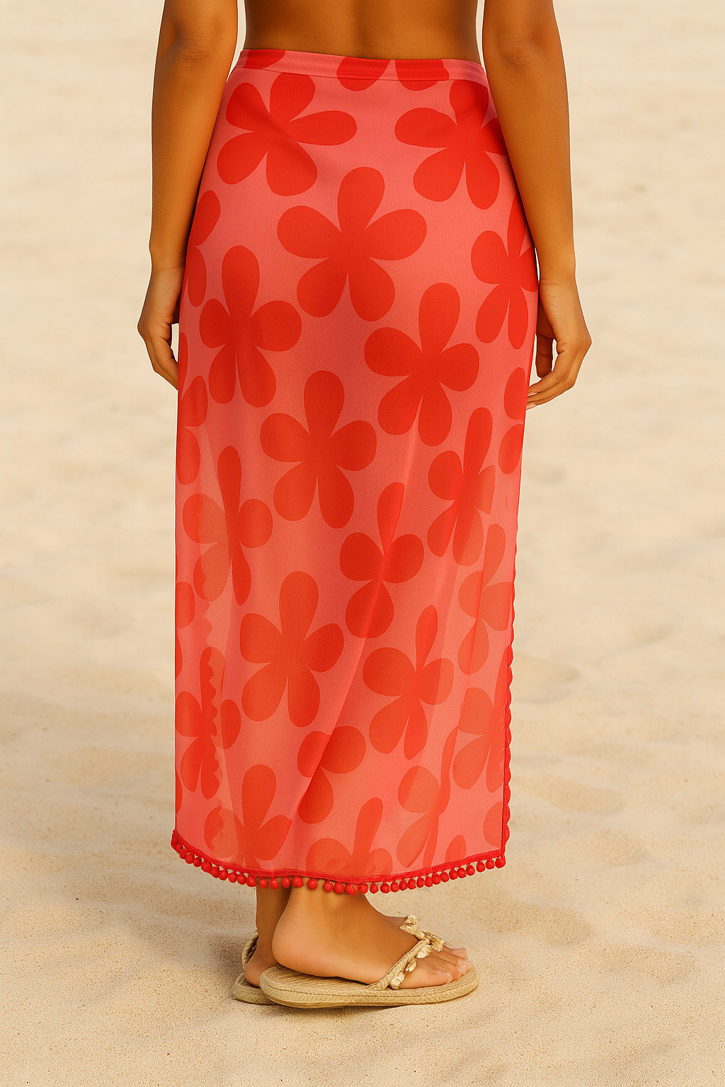 Blush Rush Sarong