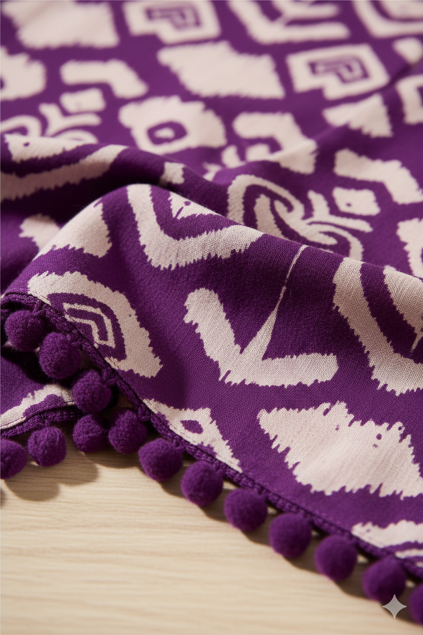 Purple Potion Sarong