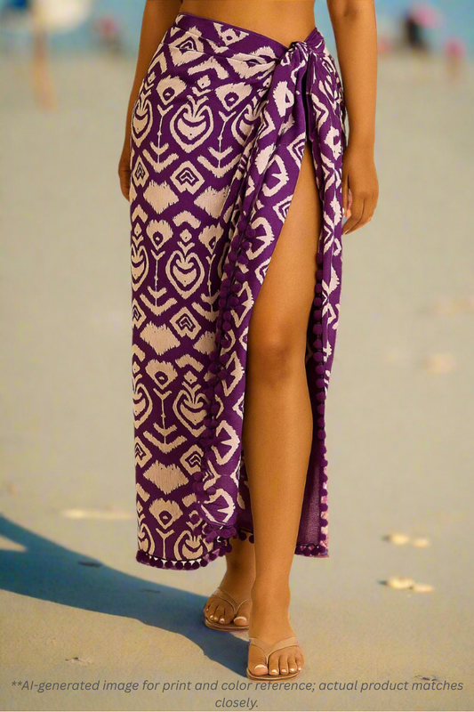 Purple Potion Sarong